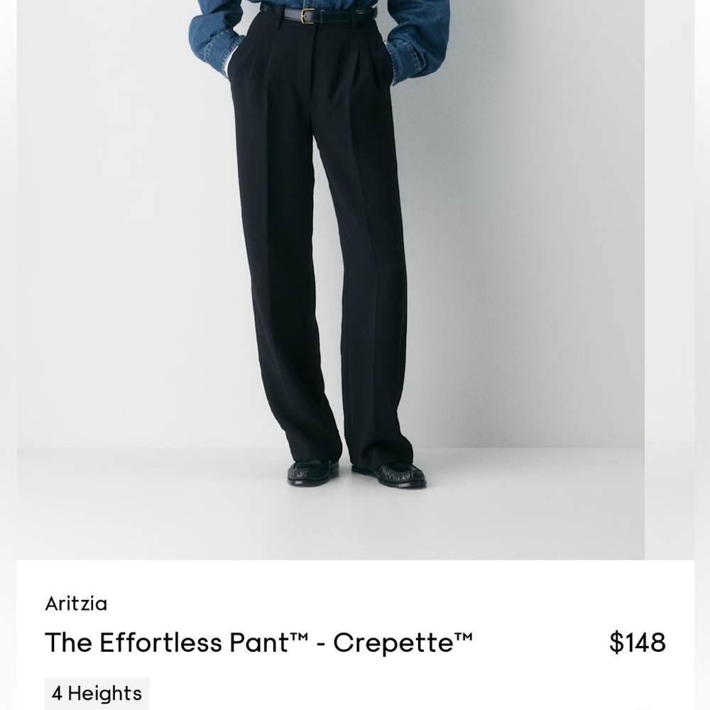 Wilfred Effortless Pant - Crepette